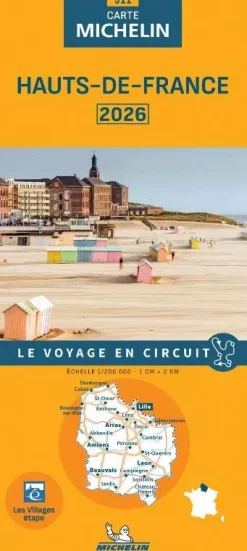 wegenkaart 511 Hauts-de-France 2026