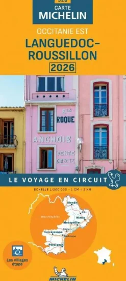 wegenkaart 526 Languedoc-Roussillon 2026