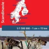 wegenkaart 711 Scandinavië & Finland