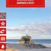 Wegenkaart Denemarken-West