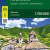 Wegenkaart F&B Armenië, Azerbeidjan en Georgië