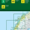 Wegenkaart F&B Noorwegen 3 Noord