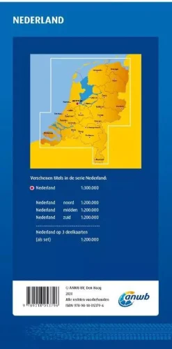 wegenkaart Nederland