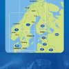 Wegenkaart Noorwegen en Zweden