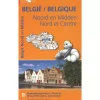 wegenkaart Regional 533 België noord & midden