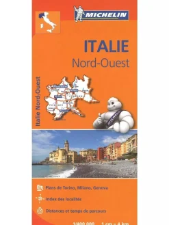 wegenkaart Regional 561 Italië noord-west