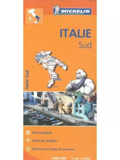 wegenkaart Regional 564 Italië – zuid