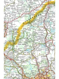 wegenkaart Regional 576 Spanje midden