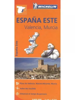 wegenkaart Regional 577 Spanje oost