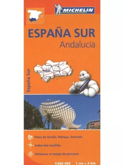 wegenkaart Regional 578 Spanje zuid