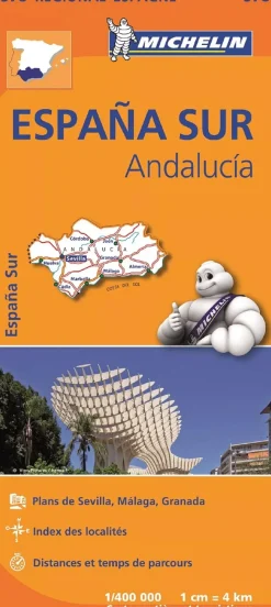 wegenkaart Regional 578 Spanje zuid