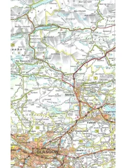 Wegenkaart Schotland – 501 – Michelin Regional