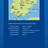 Wegenkaart Spanje Noord