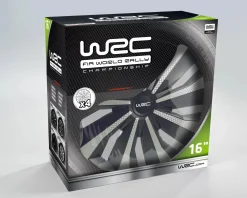 Wieldoppen - 16 inch - carbon look - 4 stuks