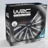 Wieldoppen - 14 inch - carbon look - 4 stuks