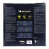 Wieldoppen - 14 inch - chroom - 4 stuks