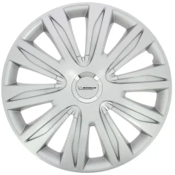 Wieldoppen - 15 inch - chroom - 4 stuks