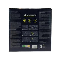 Wieldoppen - 14 inch - zilver/zwart - 4 stuks