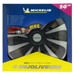 Wieldoppen 14" 4 stuks