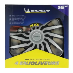 Wieldoppen - Kendo - 16 inch - 4 stuks