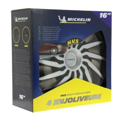 Wieldoppen - Kendo - 16 inch - 4 stuks