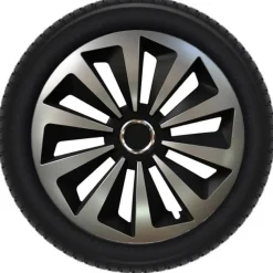 Wieldoppen Fox Mix Set van 4 - 14 inch