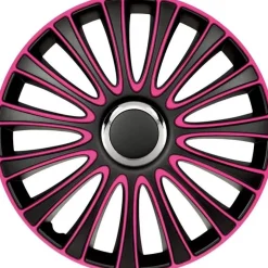 Wieldoppen Roze set van 4 - 15 inch