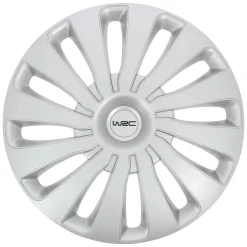 Wieldoppen Sepang 16" - zilver 4 stuks