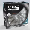 Wieldoppen Sepang 14" - zilver 4 stuks