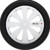 Wieldoppen set - 14 inch - RS-T wit