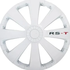Wieldoppen set - 14 inch - RS-T wit