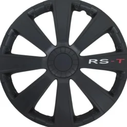 Wieldoppen set - 13 inch - RS-T Zwart