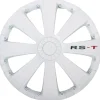 Wieldoppen set - 13 inch - RS-T wit