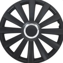 Wieldoppen set - 14 inch - Spyder Zwart