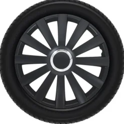 Wieldoppen set - 14 inch - Spyder Zwart