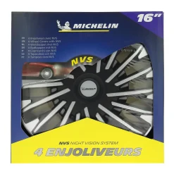 Wieldoppen Soho 16" 4 stuks