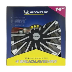 Wieldoppen Soho 14" 4 stuks