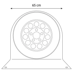 Wielhoes XL - 15-16", 78 cm
