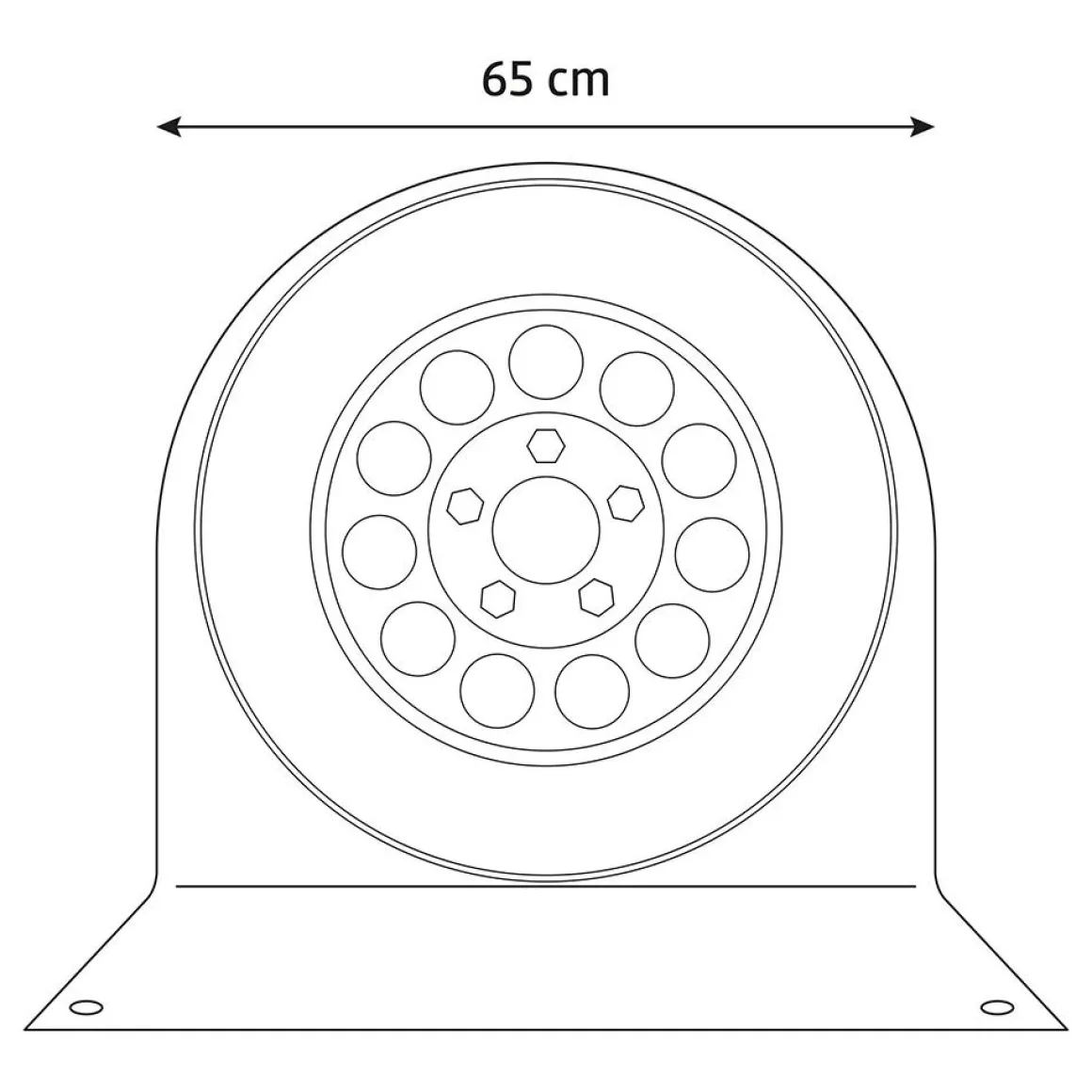 Wielhoes XL - 15-16", 78 cm
