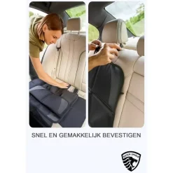 2x Autostoelbeschermer voor Maxi Cosi Zitje