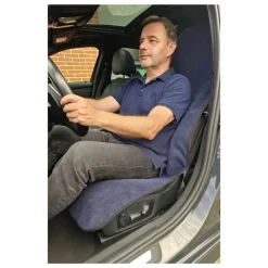 2x Microvezel Autostoelhoes Universeel