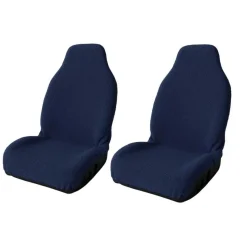 2x Microvezel Autostoelhoes Universeel