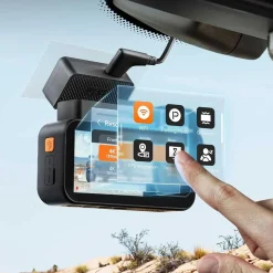 X5 Touch 3CH 4K Wifi GPS 128gb dashcam