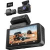 X3 Touch 2CH 2K Wifi GPS 64gb dashcam