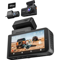 X3 Touch 2CH 2K Wifi GPS 64gb dashcam