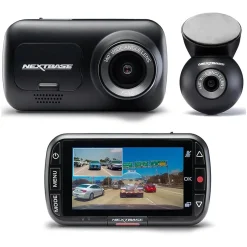 320XR 2CH Dual Full HD dashcam