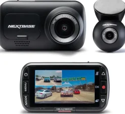 222XRWZ 2CH Dual Full HD dashcam