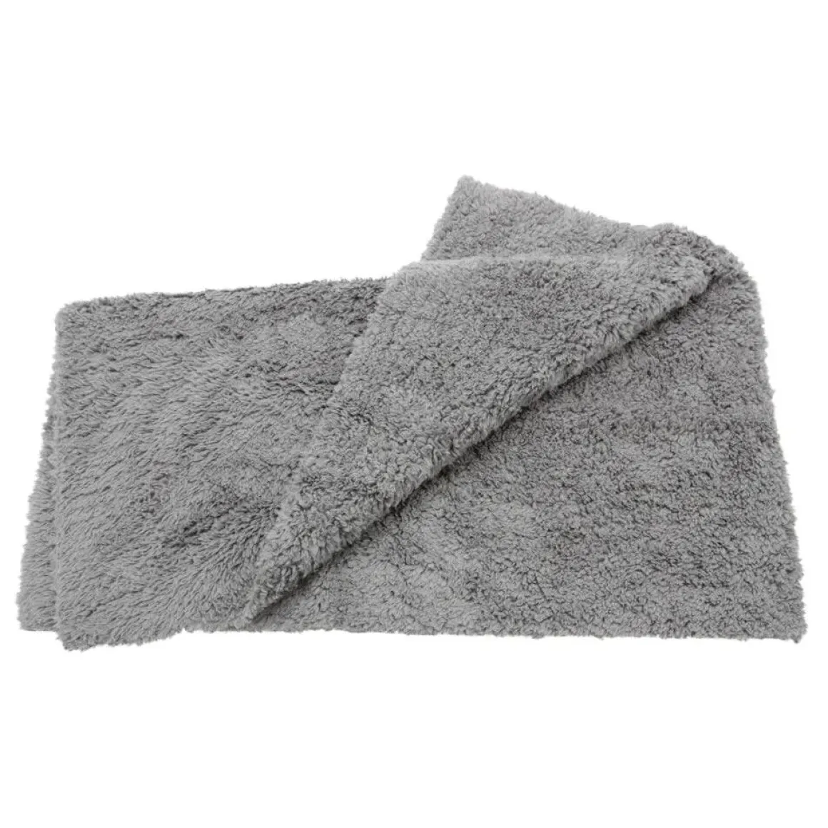 Zachte fleece doek 40x40cm premium kwaliteit