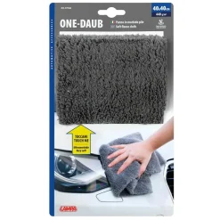 Zachte fleece doek 40x40cm premium kwaliteit