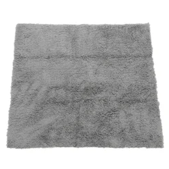 Zachte fleece doek 40x40cm premium kwaliteit